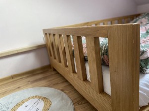 Łózko które może towarzyszyć przez cały okres dorastania