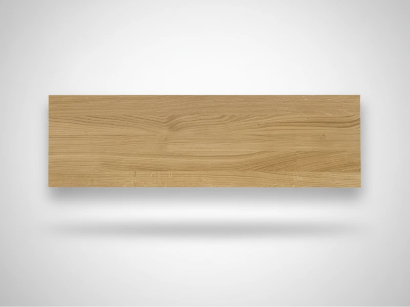 Stopnie dębowe w klasie natur na konstrukcje metalowe