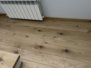 Deski podłogowe rustykalne